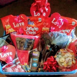 Valentine's Day Basket